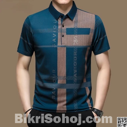 Premium Version Half Sleeve polo Shirt